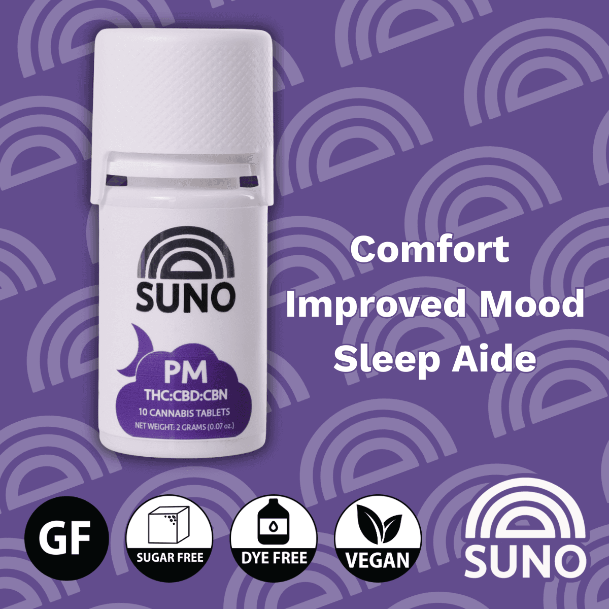 SUNO SUNO 100mg Tablets PM