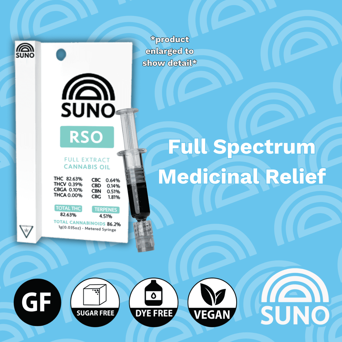 SUNO SUNO RSO Hybrid