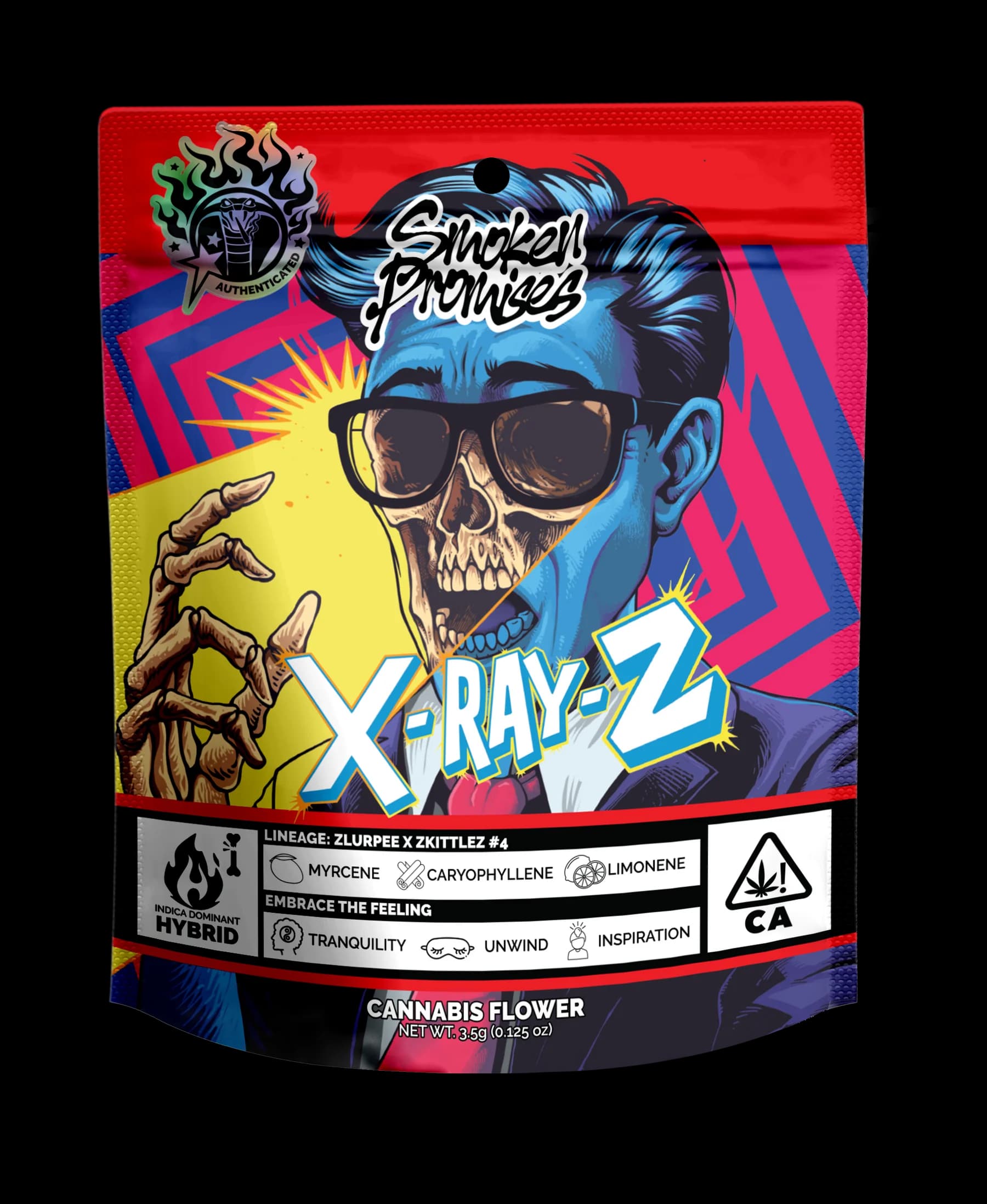 Smoken Promises Smoken Promises Prepack Hybrid X-Ray-Z