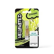 Hellavated Blue Zkittlez Strainz Cartridge | 1g