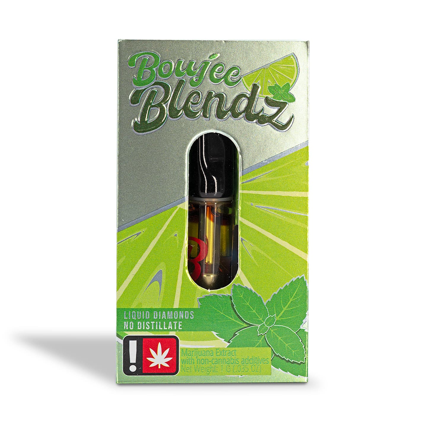 Boujee Blendz Mojito Liquid Diamond | Flavored | Cartridge