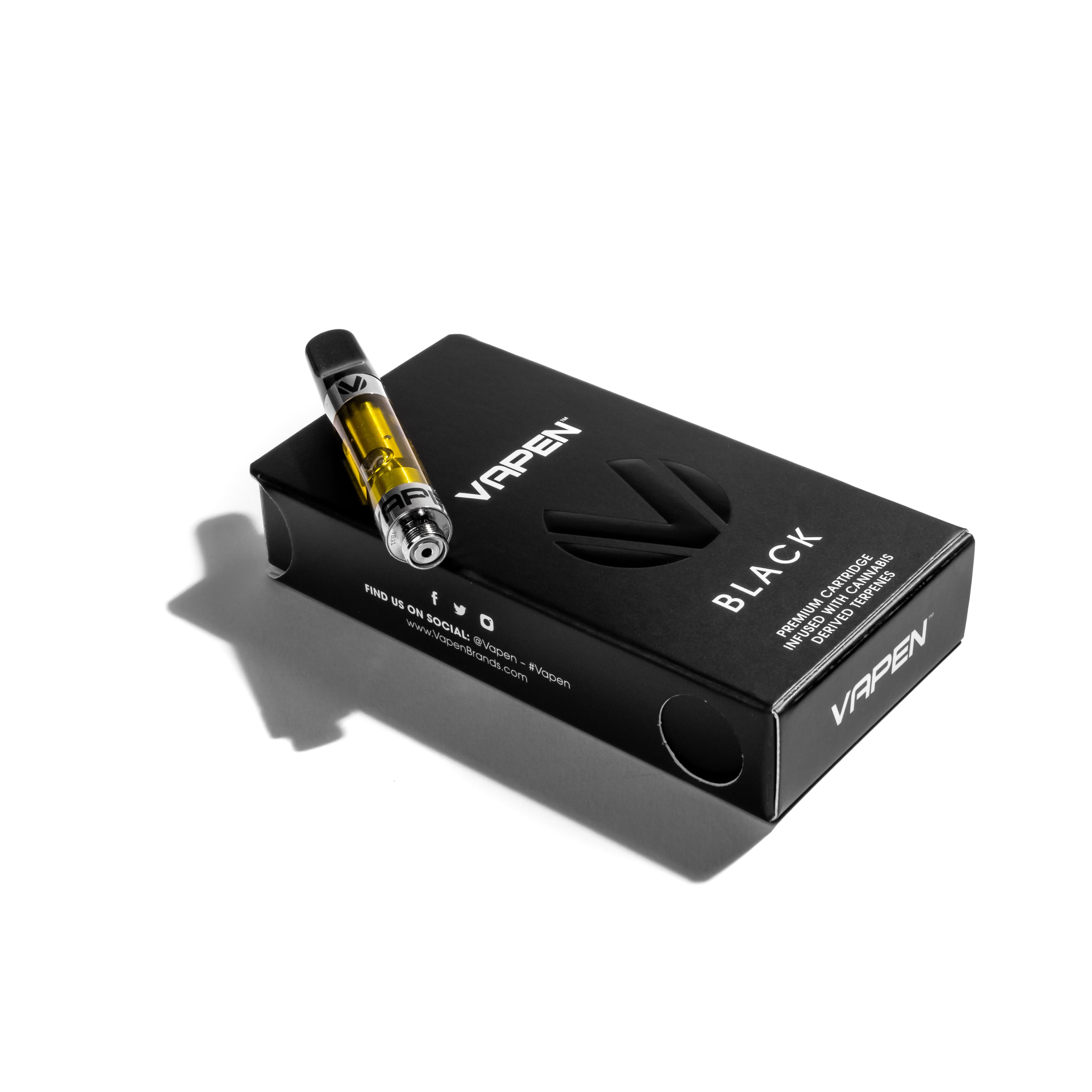 Vapen BLACK CDT - (H) Sunset Gelato 1g