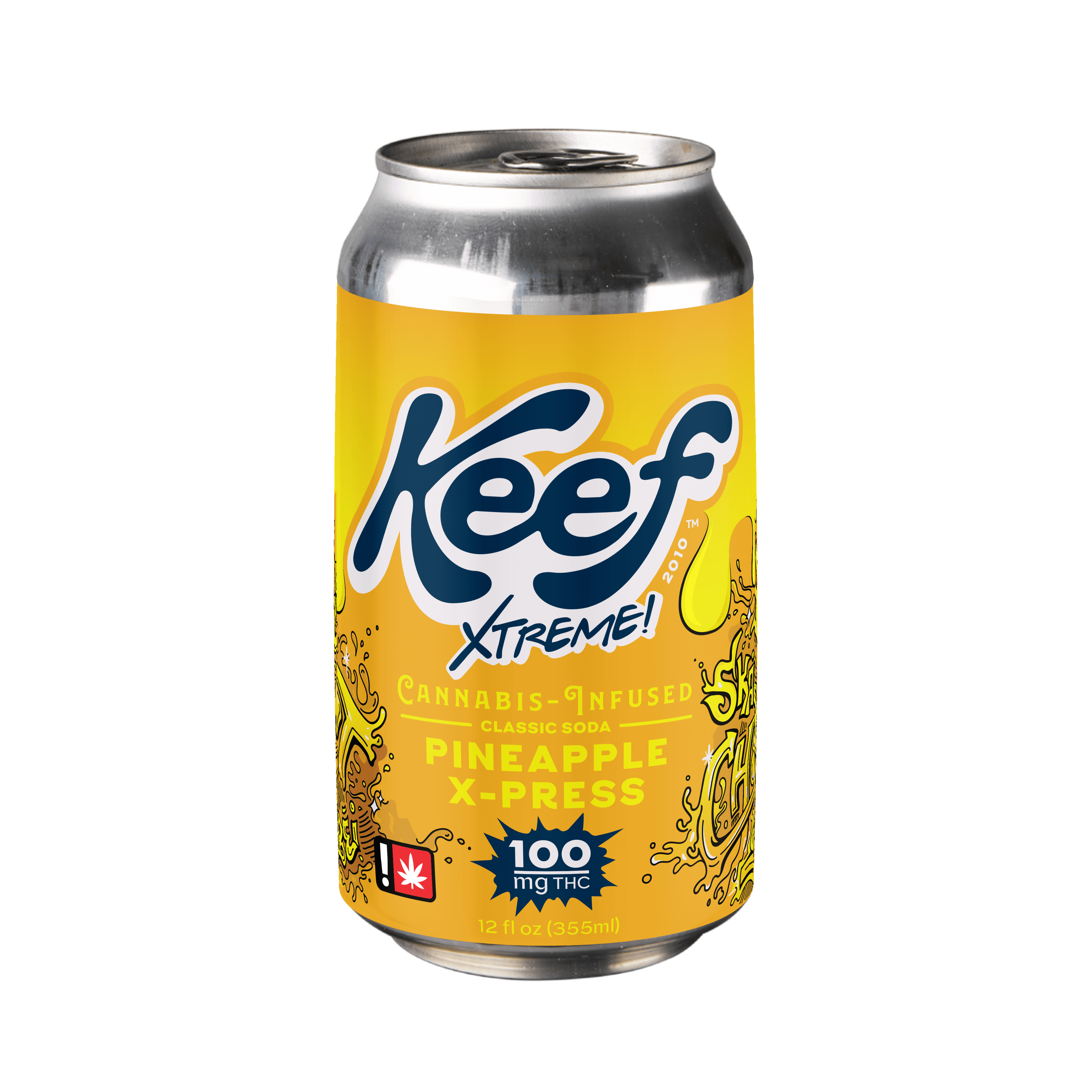 Keef Keef Classic Soda Pineapple X-Press XTREME | 100mg