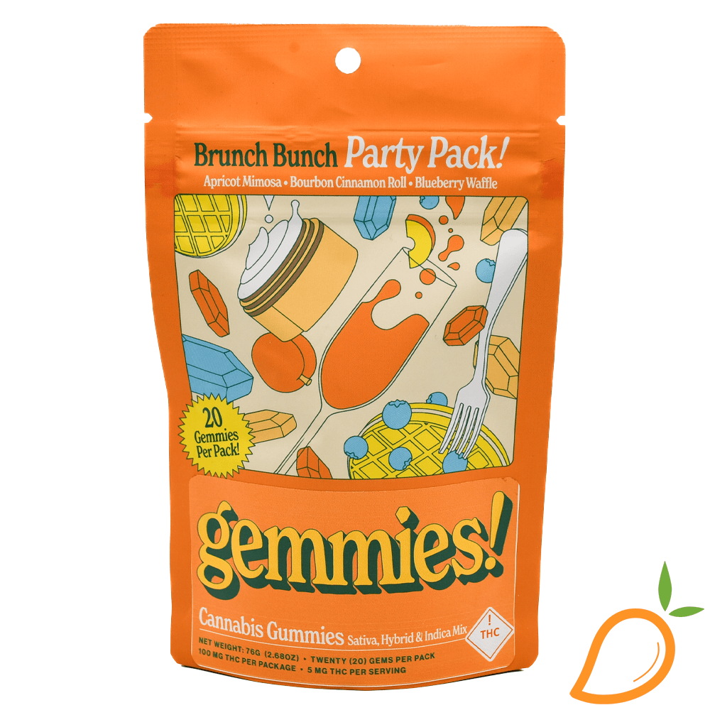 Higher Cultures 100mg Gemmies Multi Pack l Brunch Bunch
