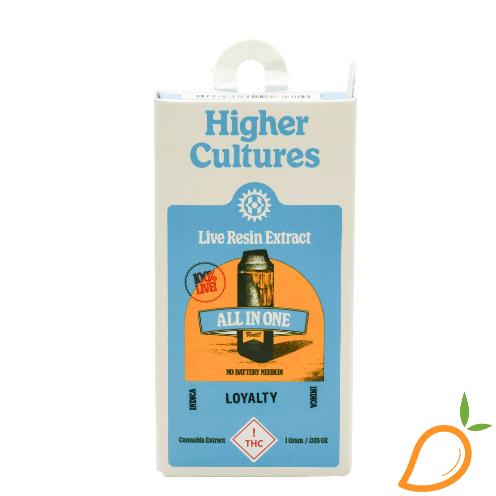 Higher Cultures Higher Cultures Macaroon Live Resin Disposable 1g (S)