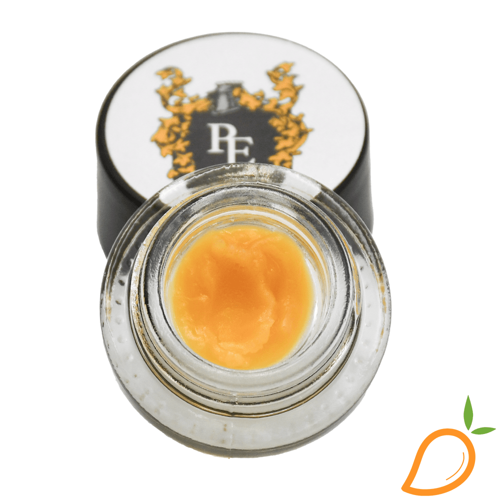 Phantom Extracts 1g Mango Smile Live Resin Badder Phantom Extracts