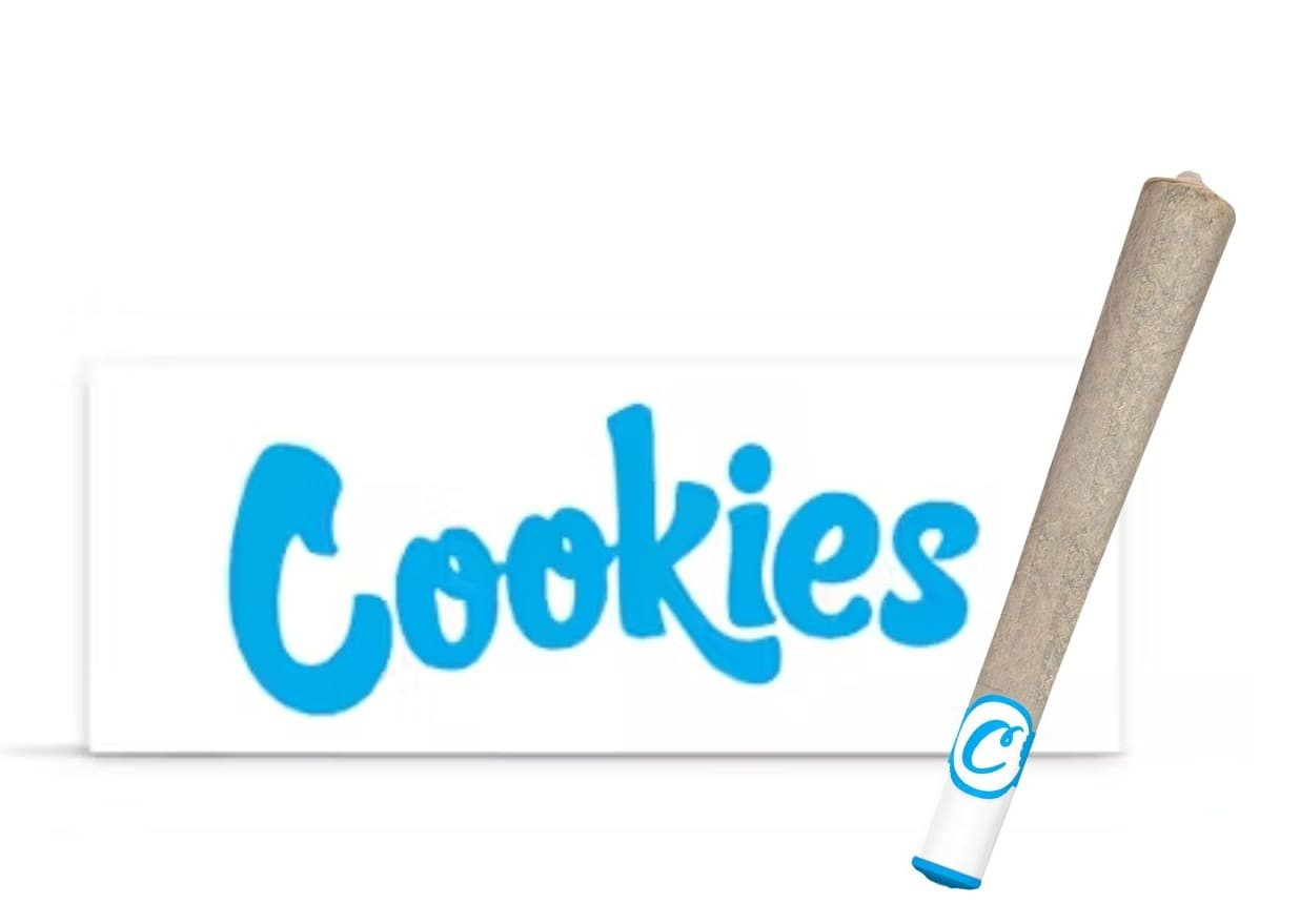 Cookies 1g Joint | Blues Qlues