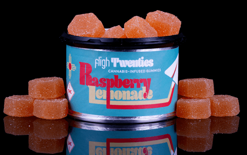 FLIGH Gummies - Raspberry Lemonade 500mg Fligh