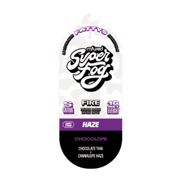 Super Fog Super Fog Fire Chocolope Infused Fattys .5g 2pk