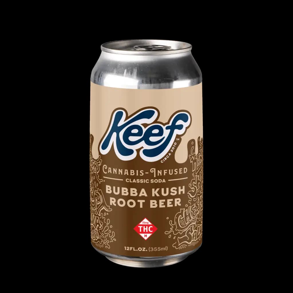 Keef Cola | 100mg Xtreme Beverages | Bubba Kush Root Beer