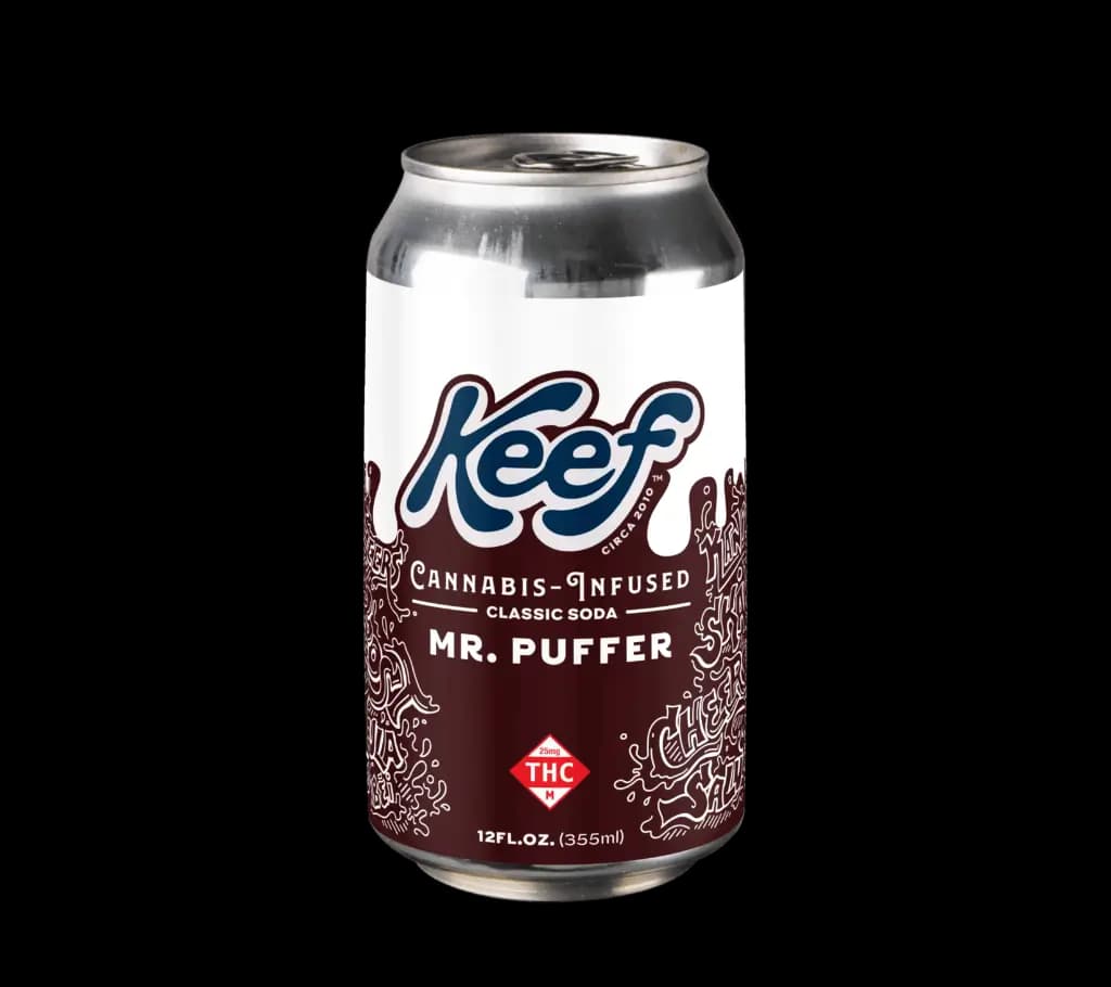 Keef Cola | 100mg Xtreme Beverages | Mr. Puffer