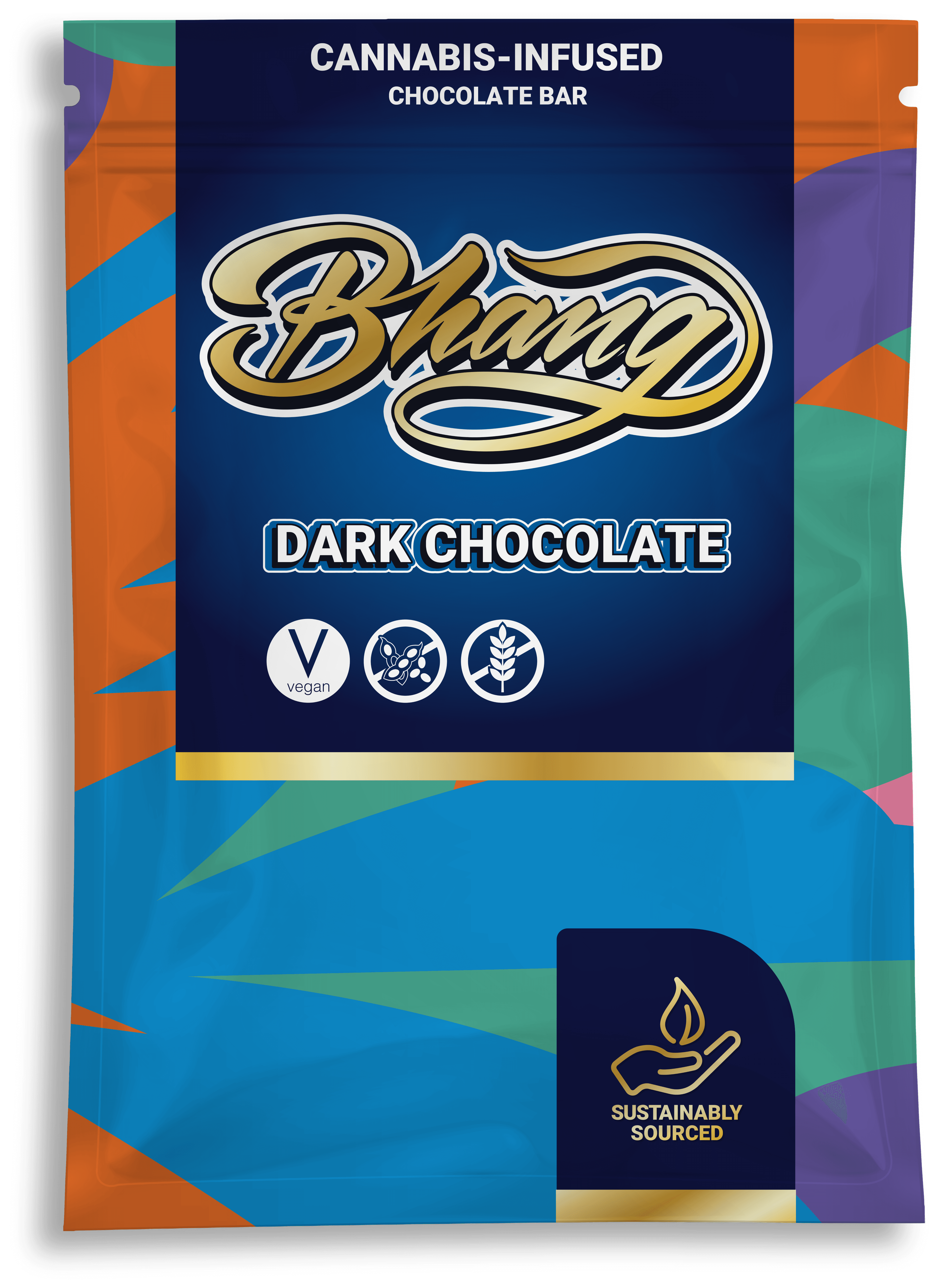 Bhang Chocolates Bhang Dark Bar Sativa 100mg