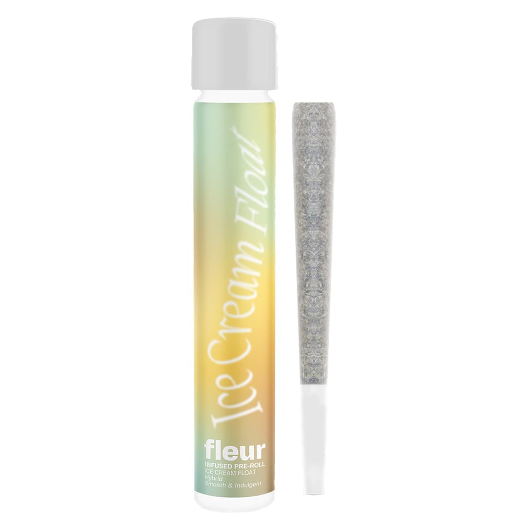Fleur Fleur Ice Cream Float Infused Preroll 1g