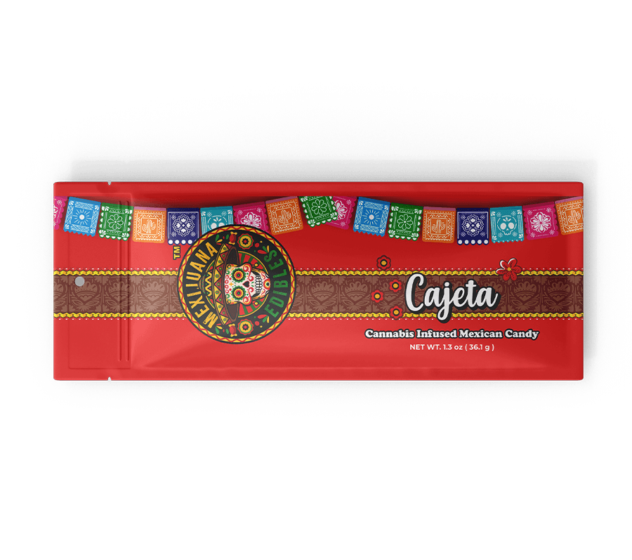 Mexijuana Cajeta Dip - 100mg