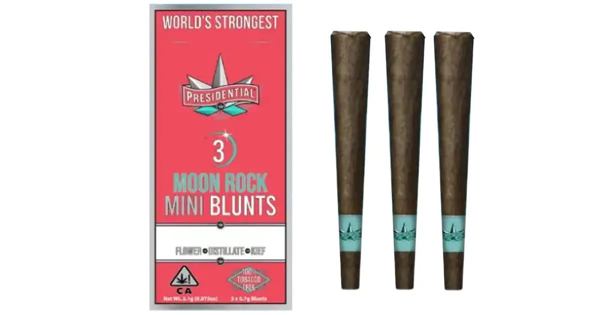 PRESIDENTIAL Strawberry Infused Mini Blunts