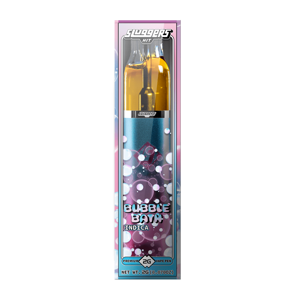 Sluggers Bubble Bath Distillate All-In-One