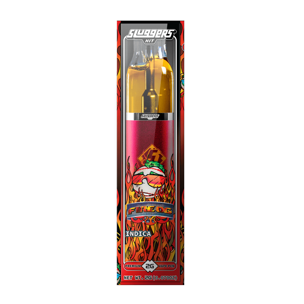 Sluggers Fire OG Distillate All-In-One