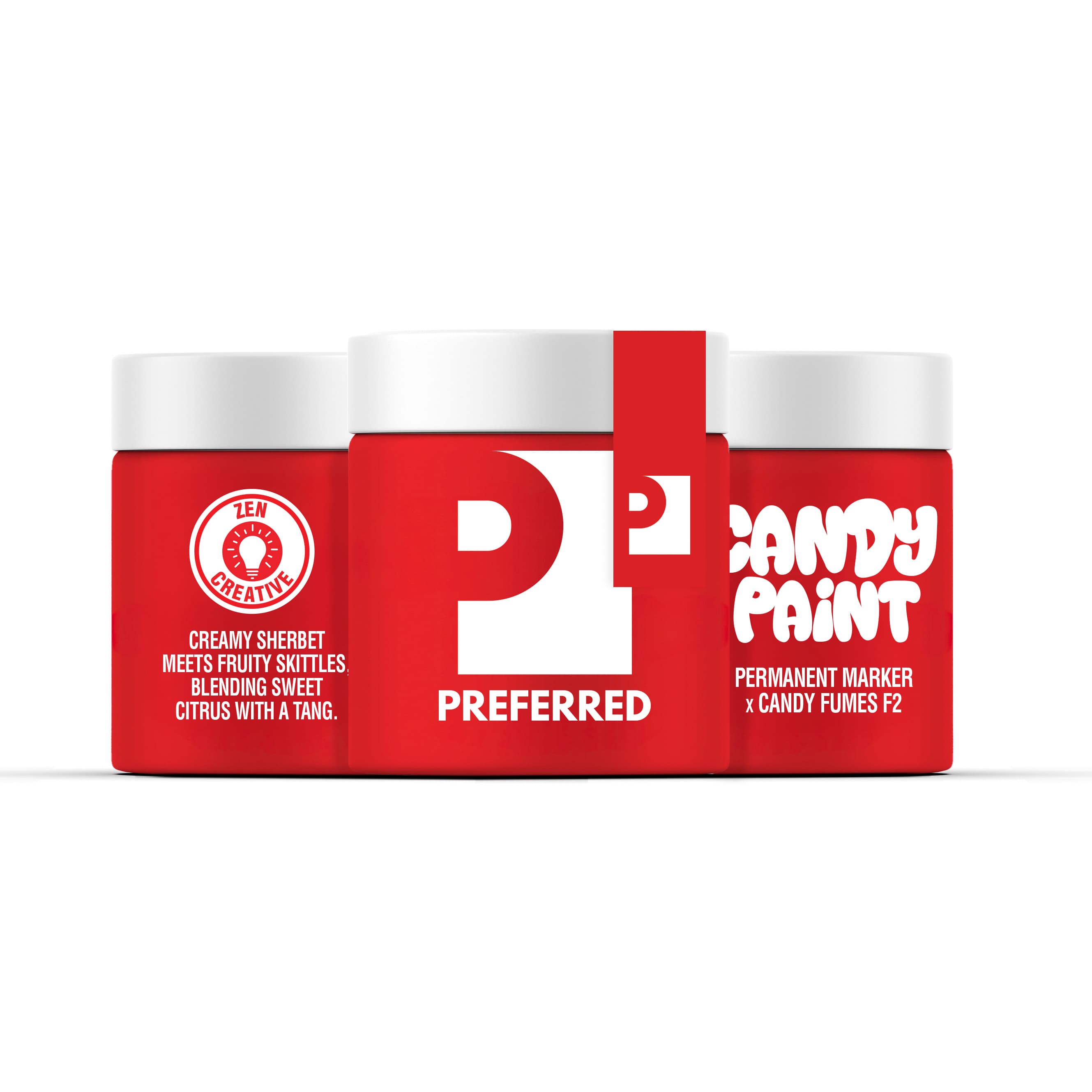 Preferred Gardens Candy Paint Flower