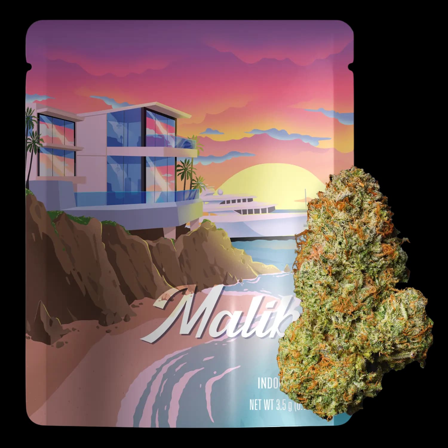 Seed Junky Malibu Flower