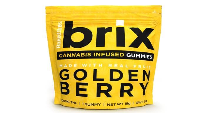 BRIX Golden Berry Gummies