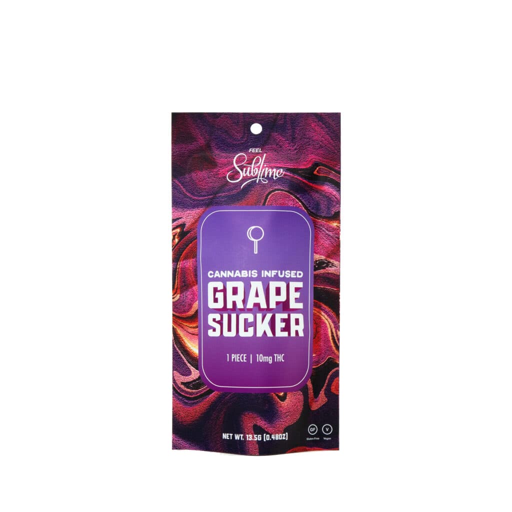 Feel Sublime Sublime - Sucker - Grape (H) (10mg)
