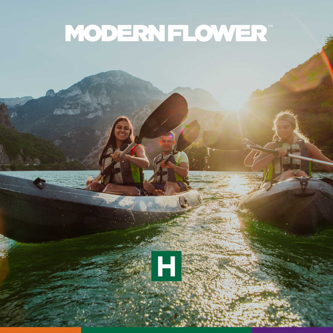 Modern Flower Amri's Ember Smalls