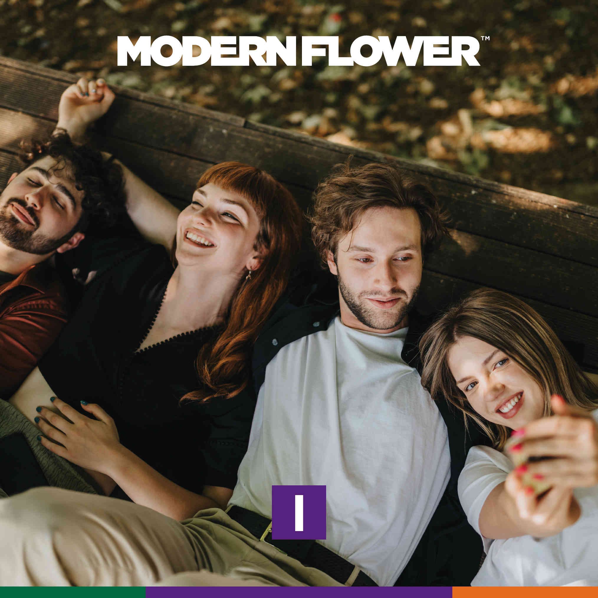 Modern Flower Banana Punch Live Sauce Cartridge