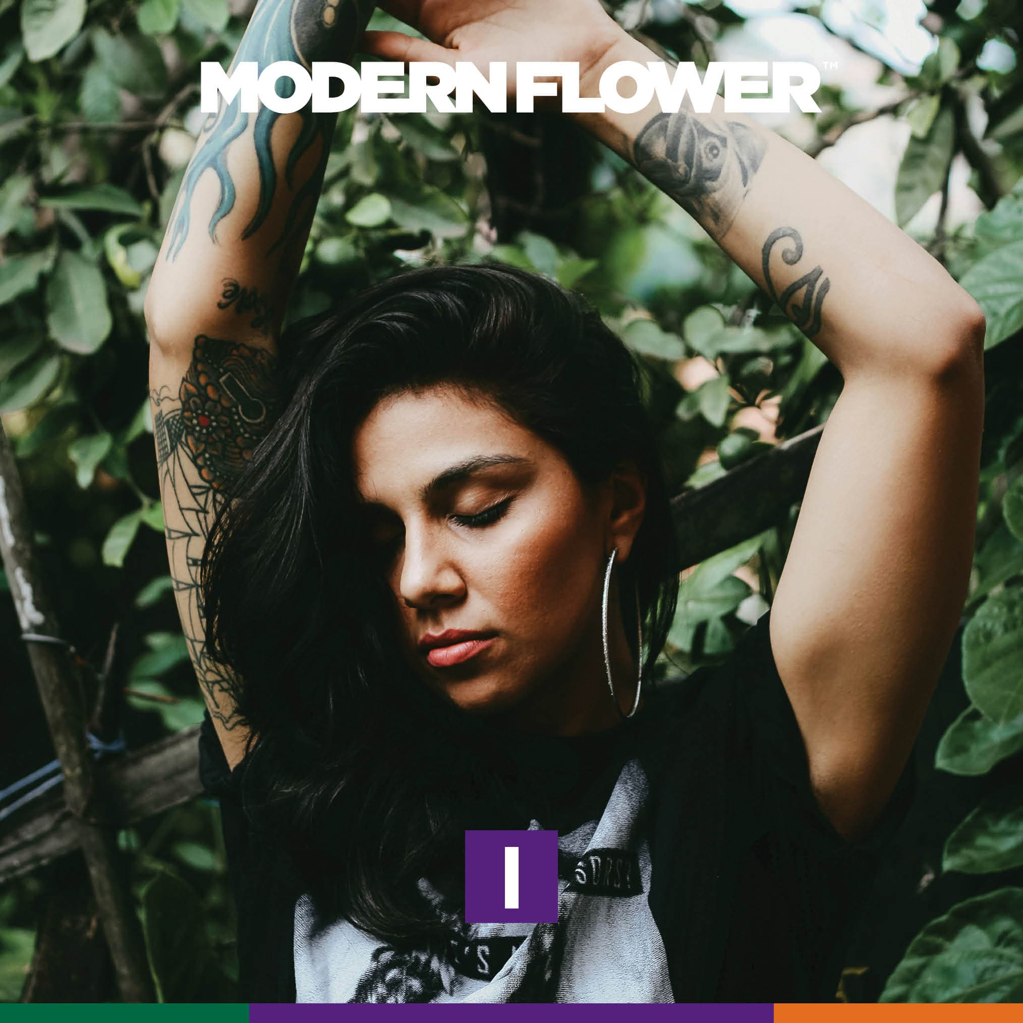 Modern Flower Grape Gas Pre-Roll
