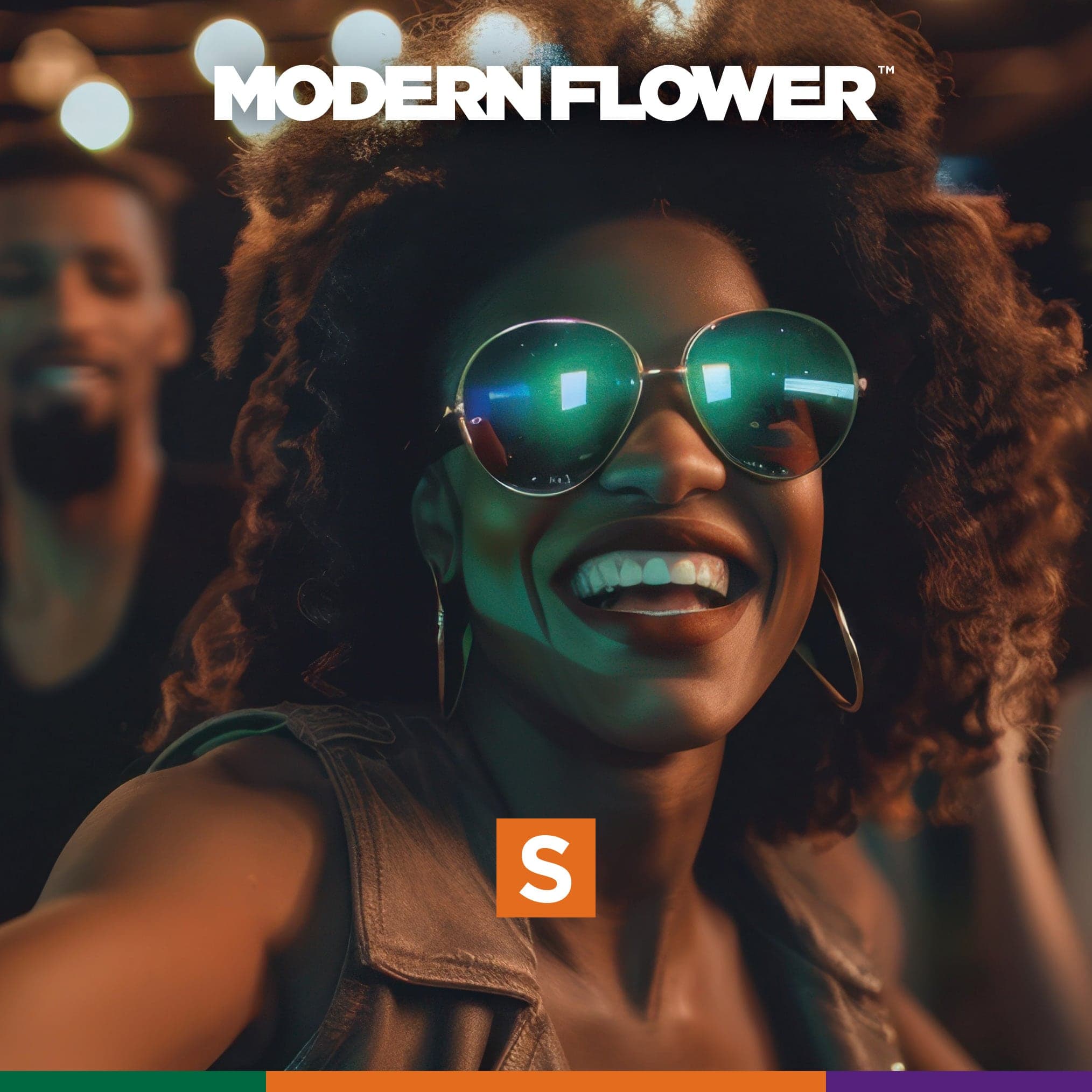 Singapore Sling #8 Flower