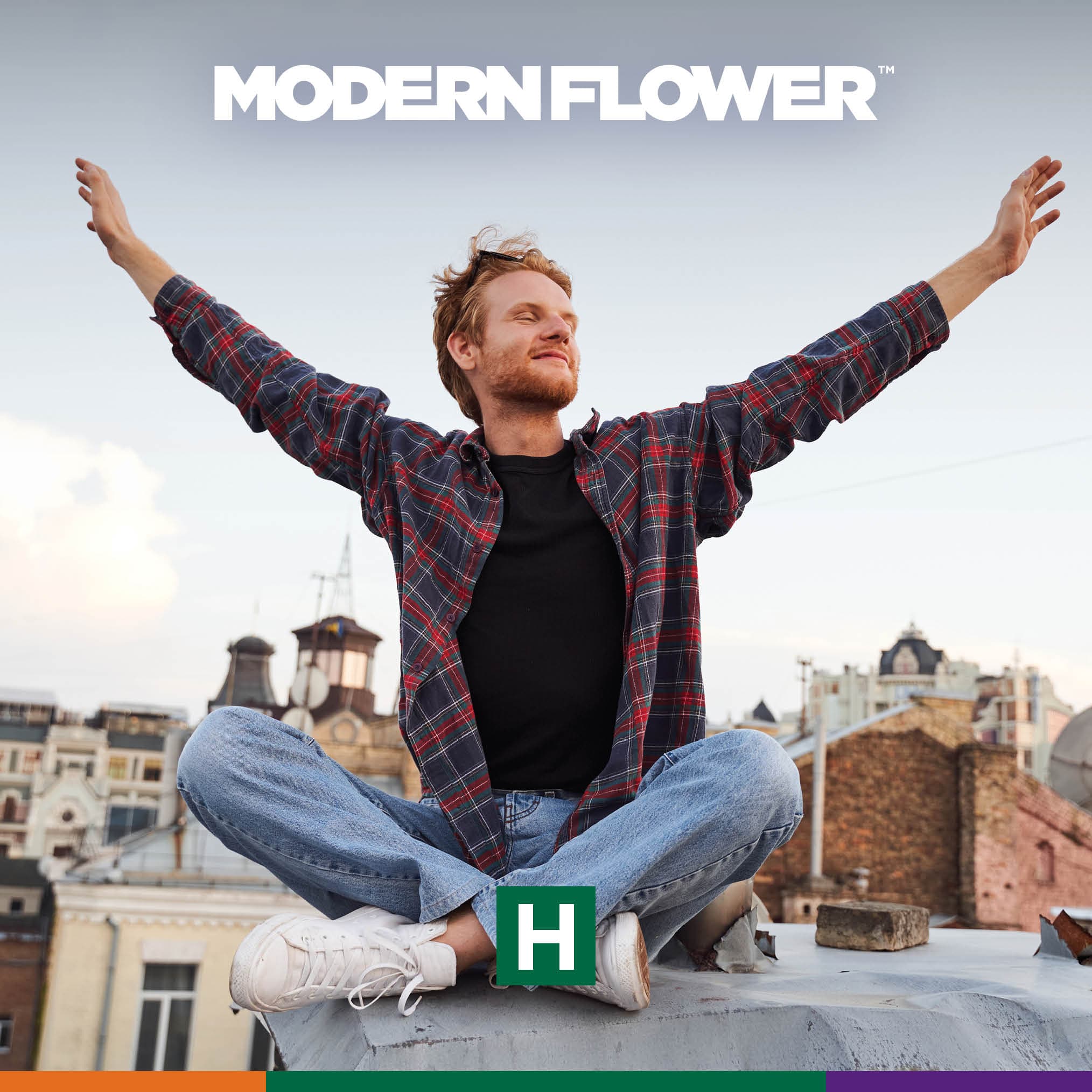Modern Flower Sunset Cliffs Live Diamonds