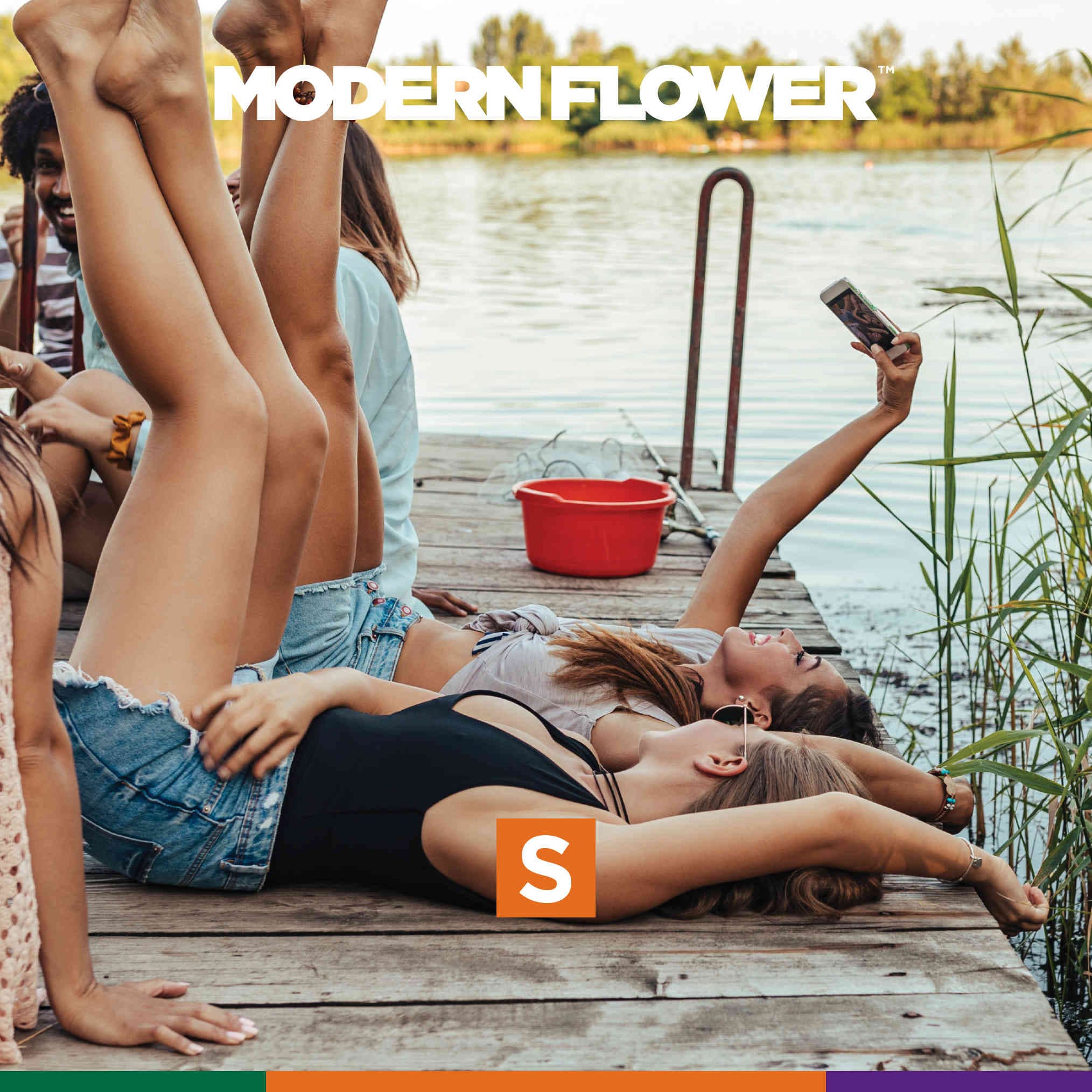 Modern Flower Wood Shiva Flower