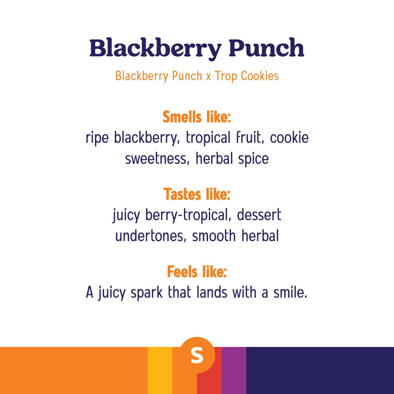 Roll One Blackberry Punch Crumble