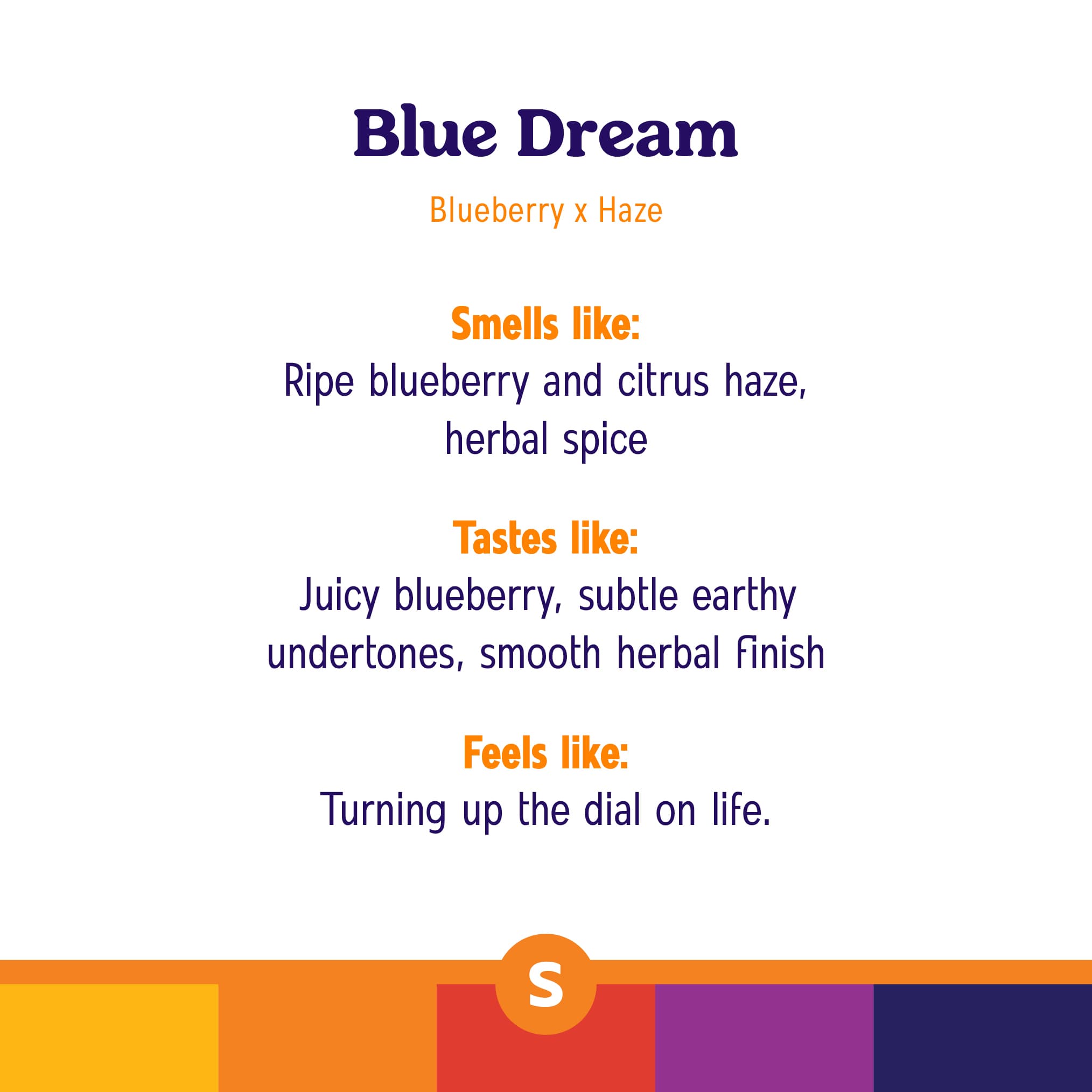 Roll One Blue Dream Ground