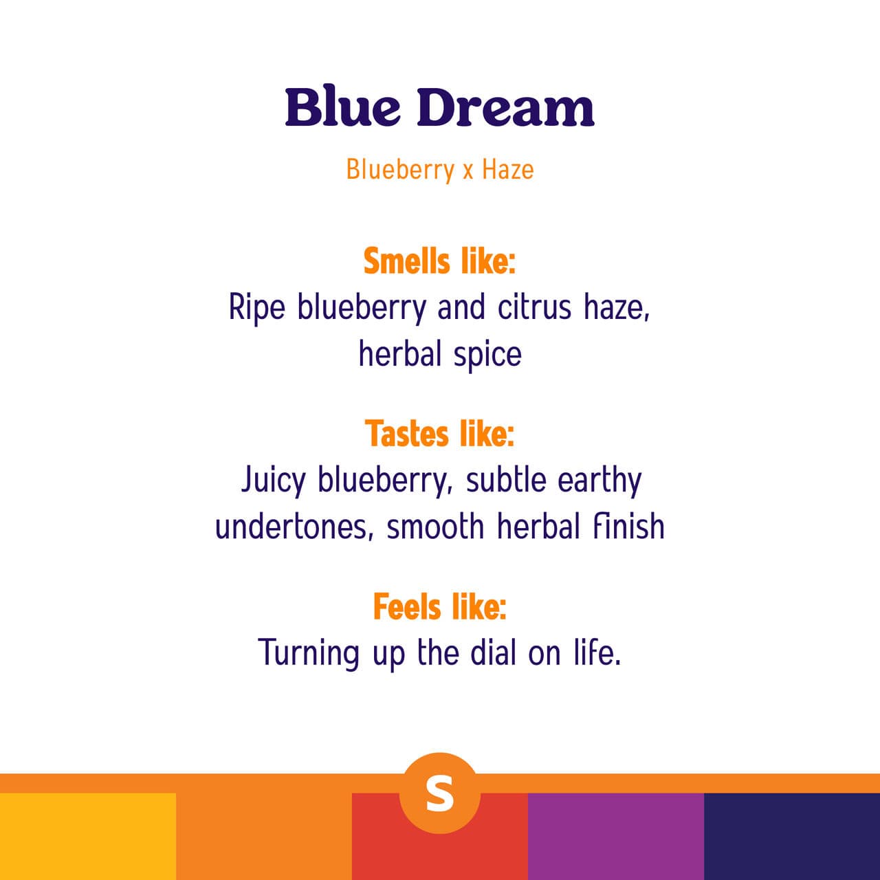 Roll One Blue Dream Sugar