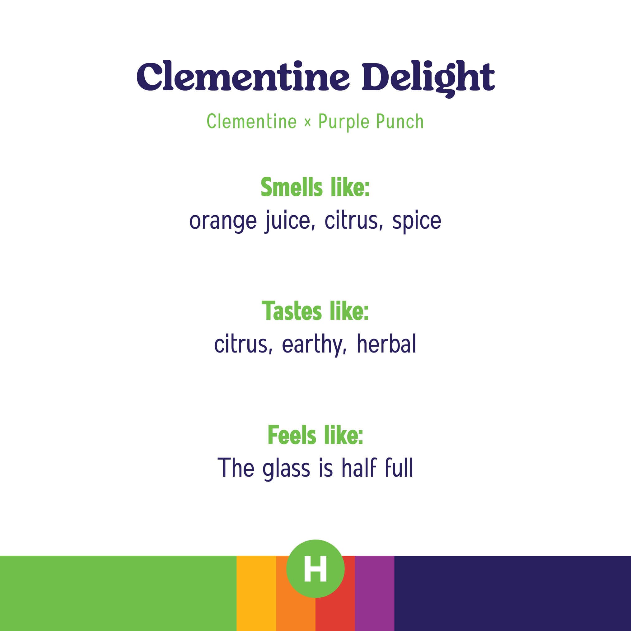 Roll One Clementine Delight Crumble