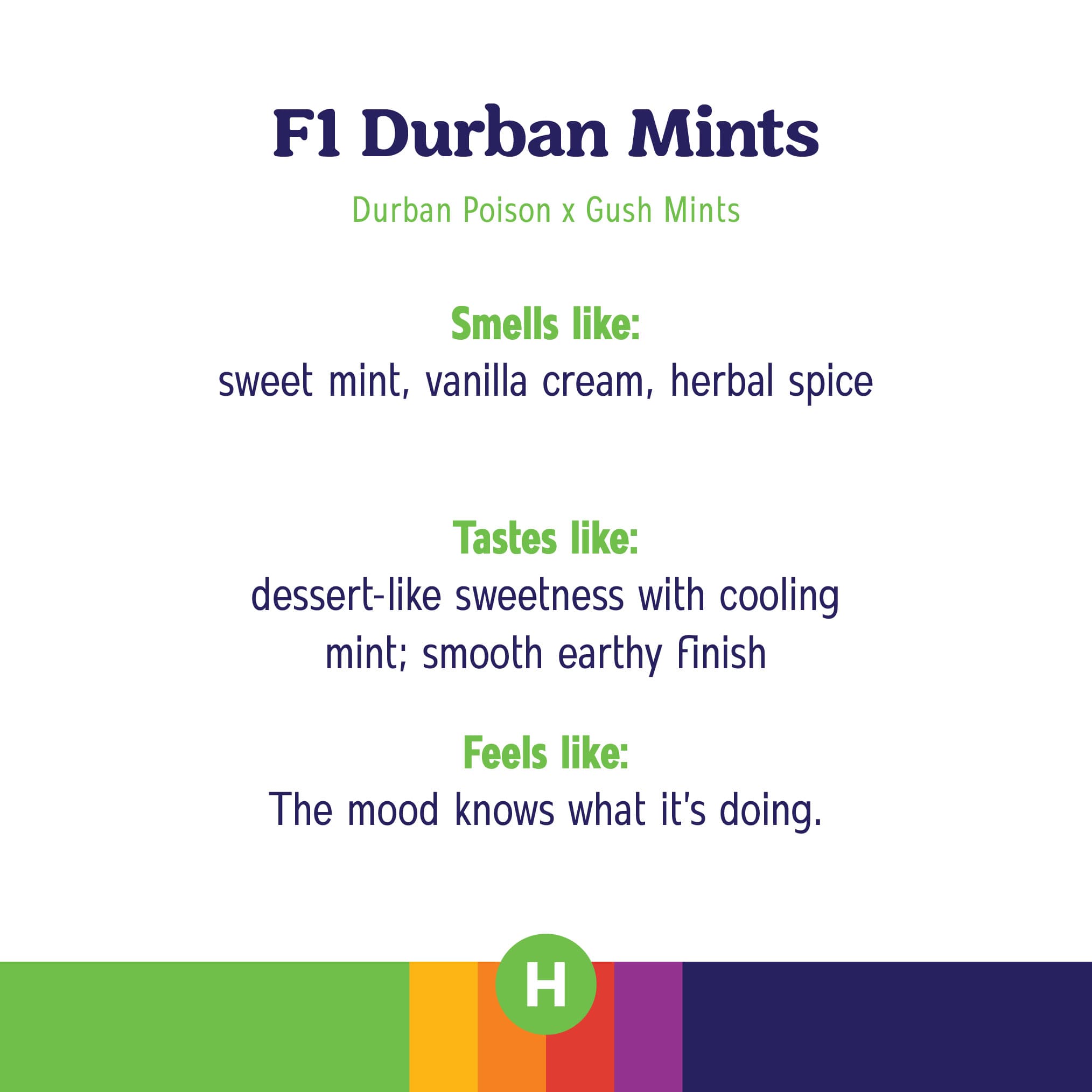 Roll One F1 Durban Mints Budder