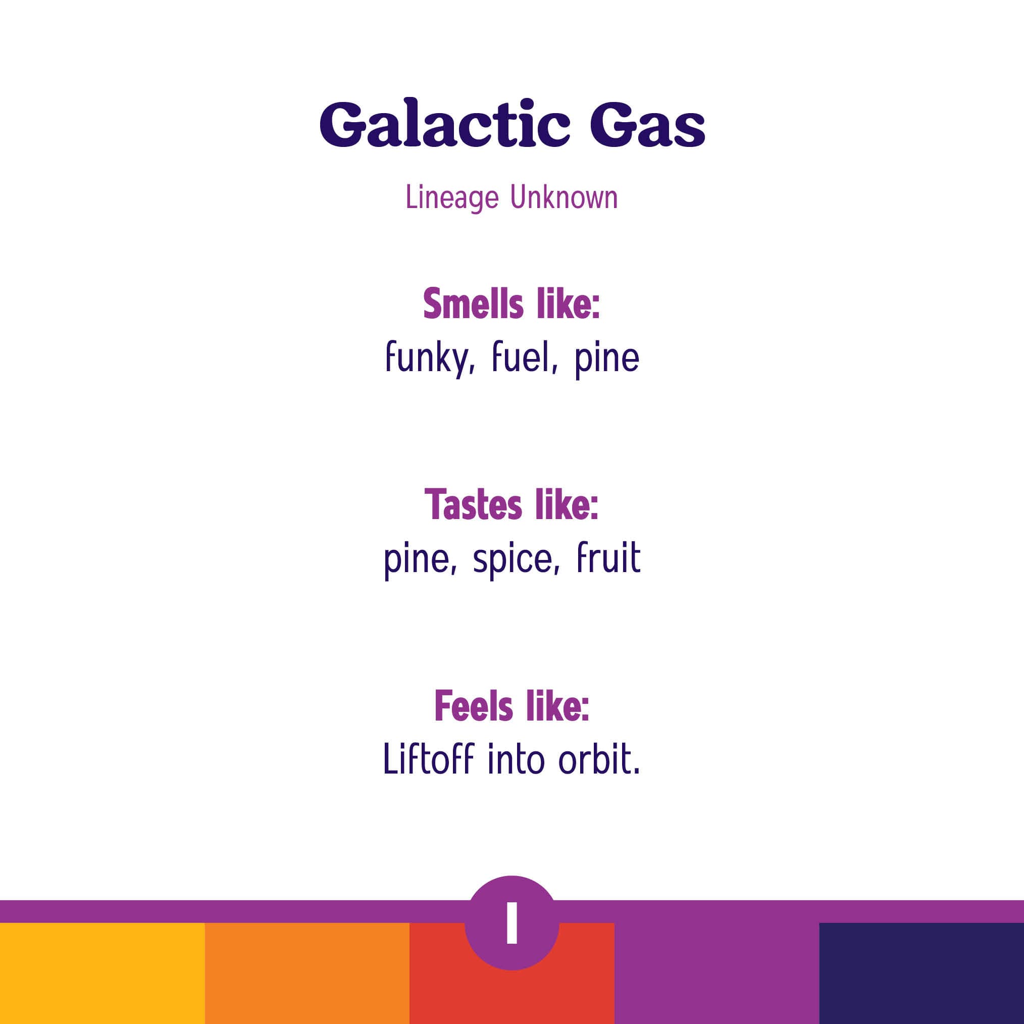 Roll One Galactic Gas Infused Pre-Rolls 5pk