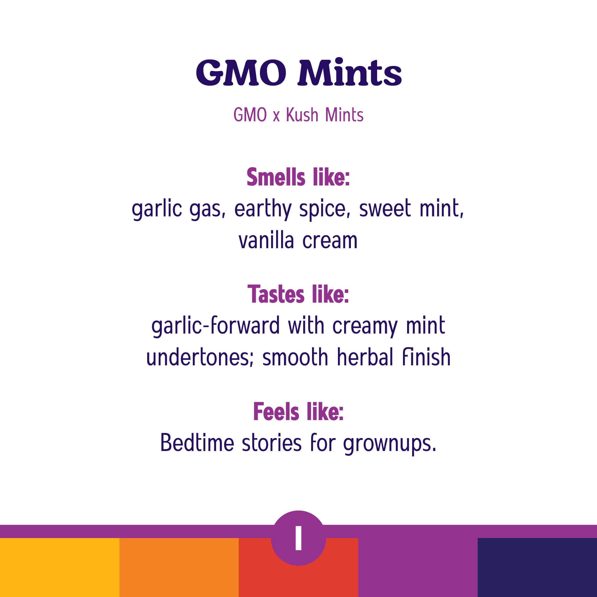 Roll One GMO Mints Sugar