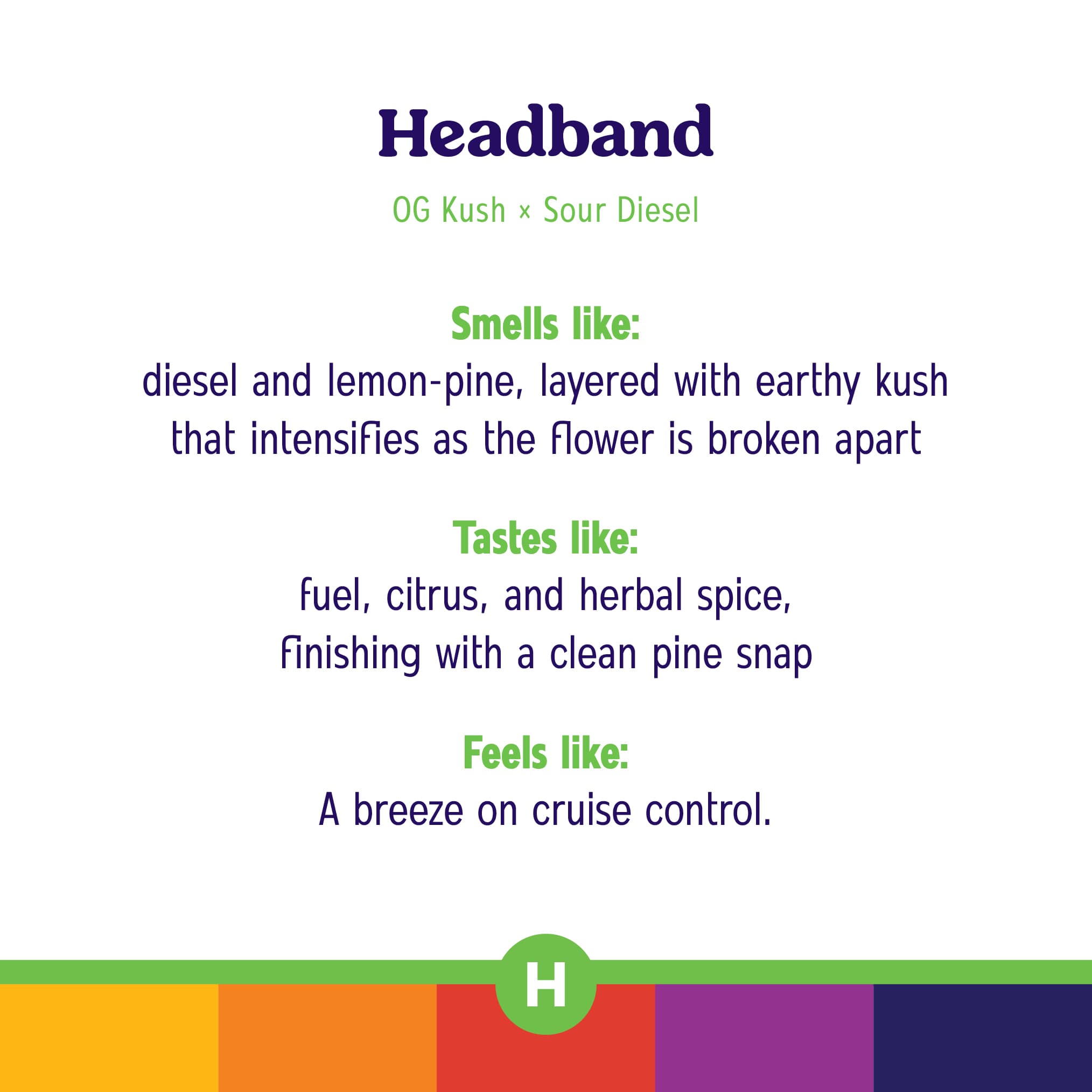 Roll One Headband Infused Pre-Rolls 5pk
