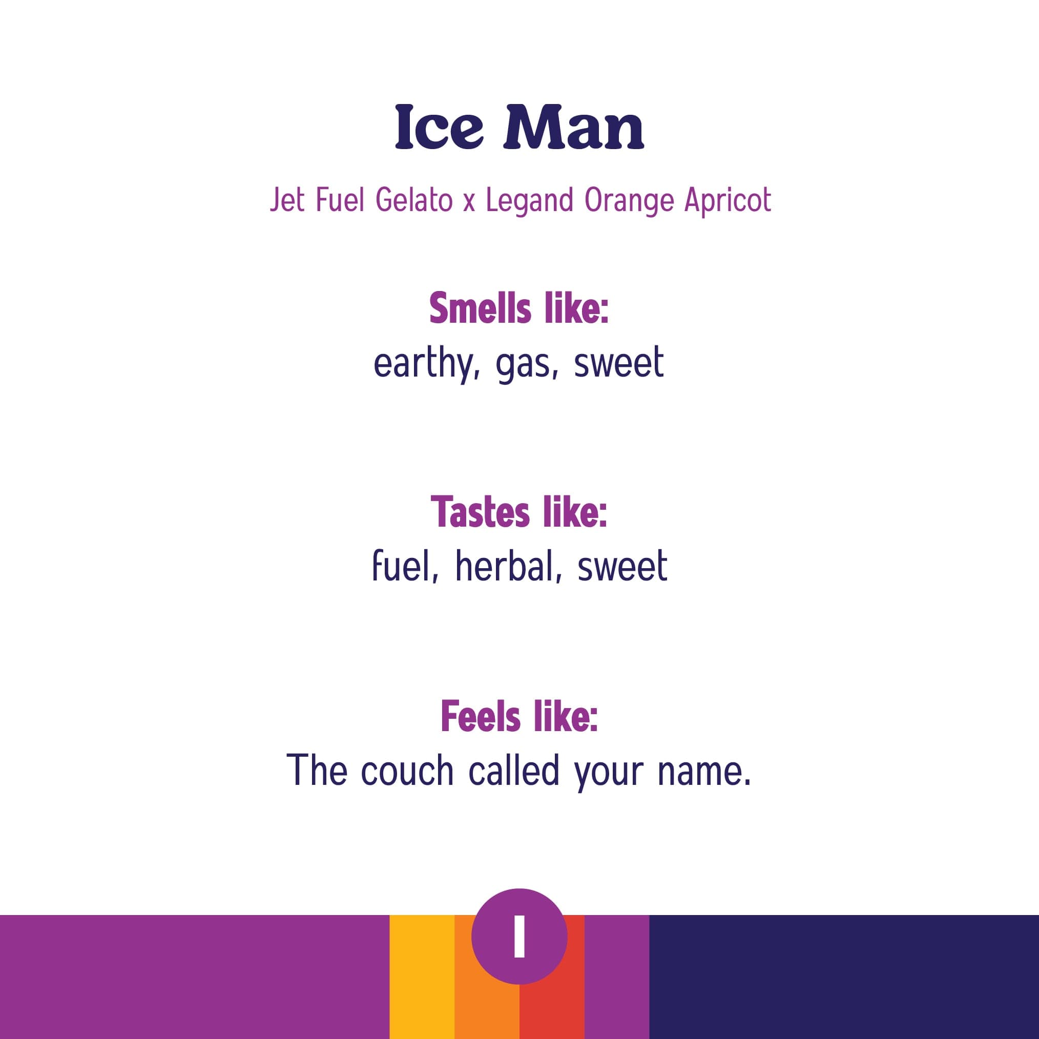 Roll One Ice Man Sugar