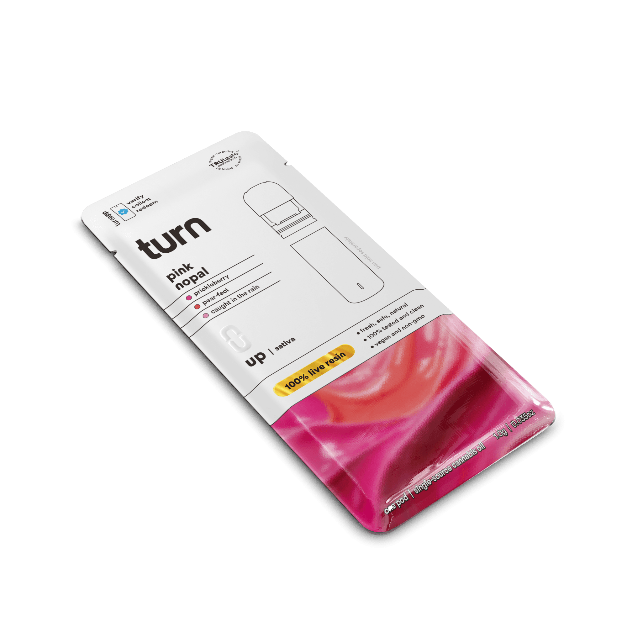 Turn Pink Nopal Live Pod