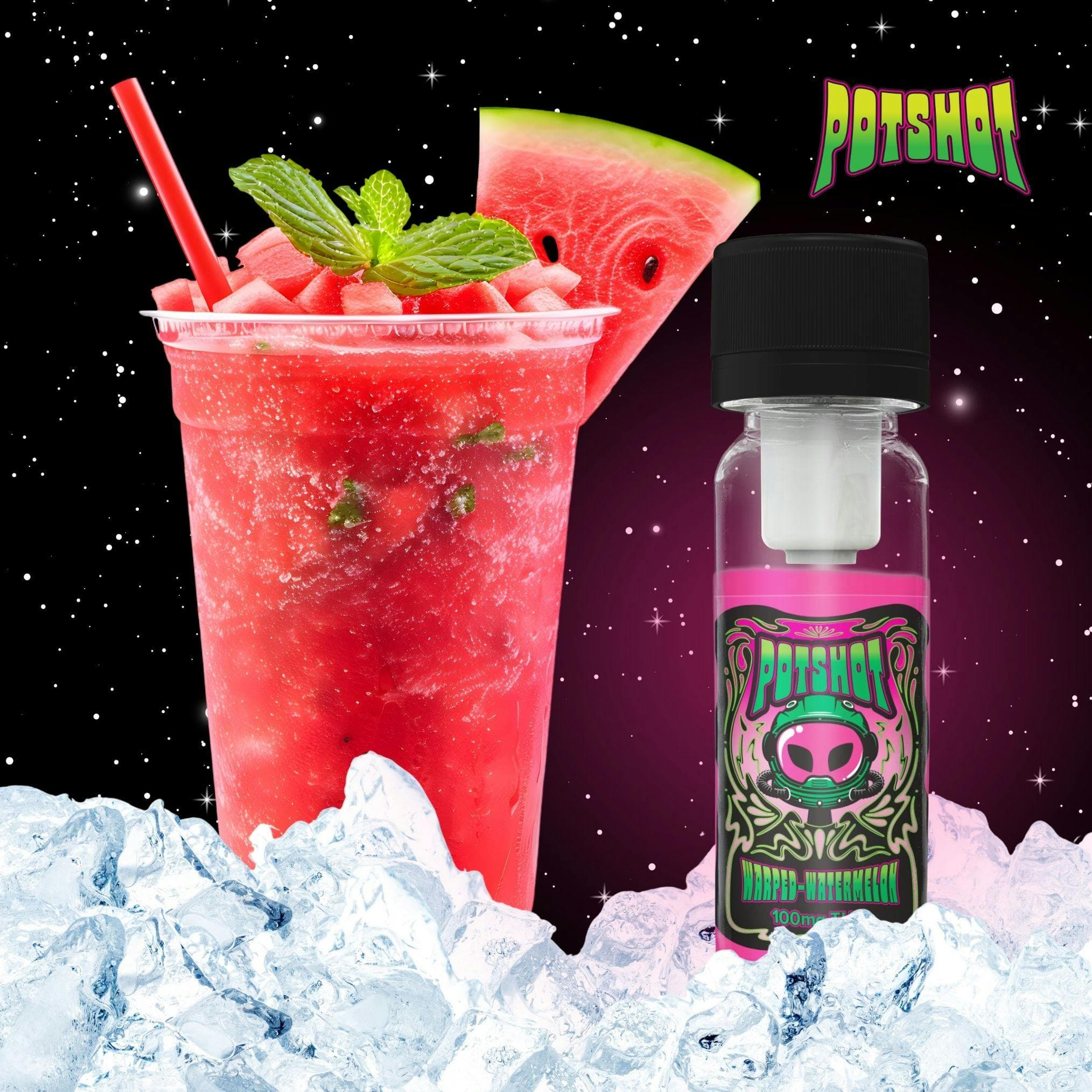 Warped Watermelon Beverage