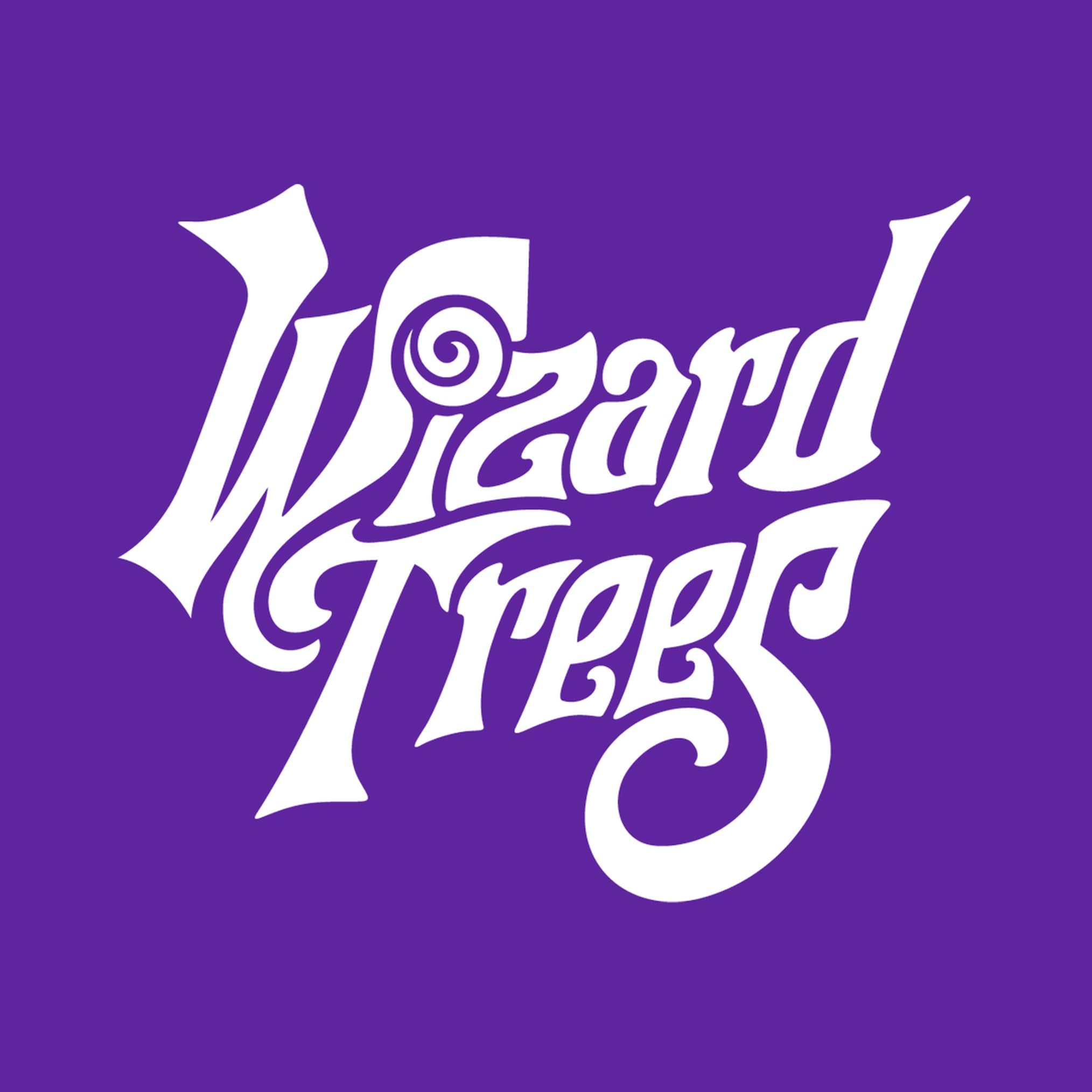Wizard Trees Orange Magic Smalls