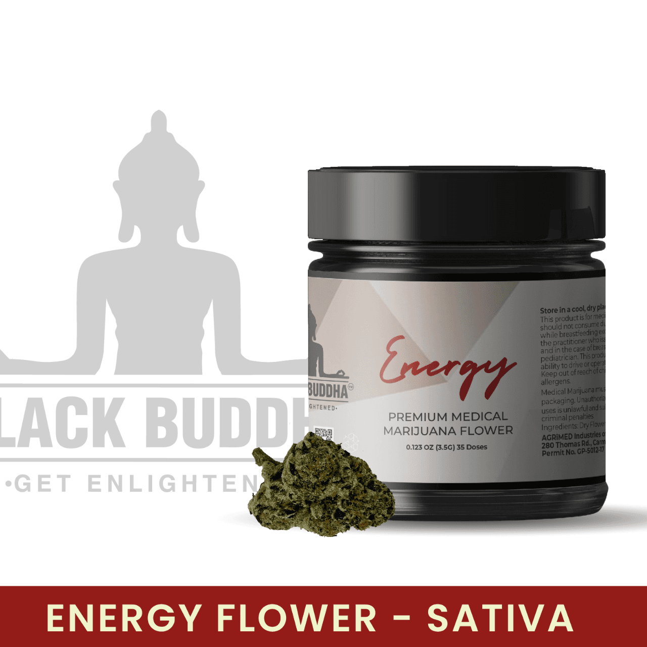 Black Buddha Cannabis White 99 Flower