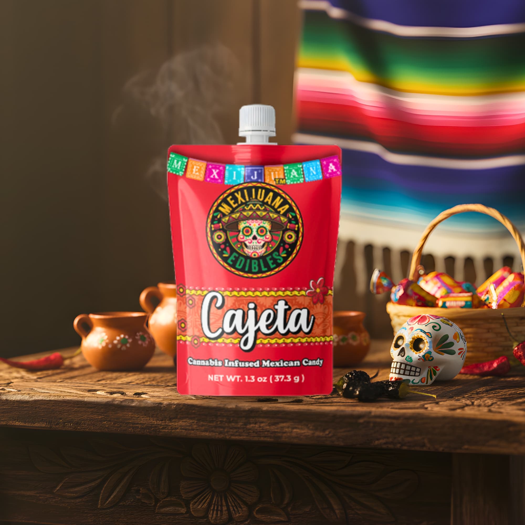 Mexijuana Cajeta Mexican Candy Pouch