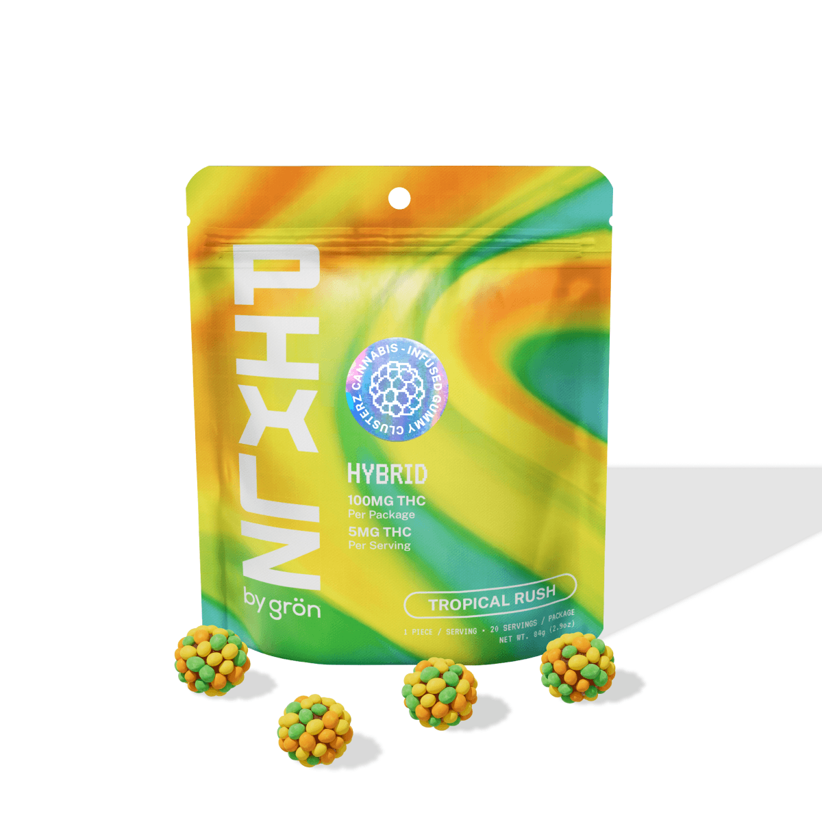 Pixlz Tropical Rush Gummies 10pk
