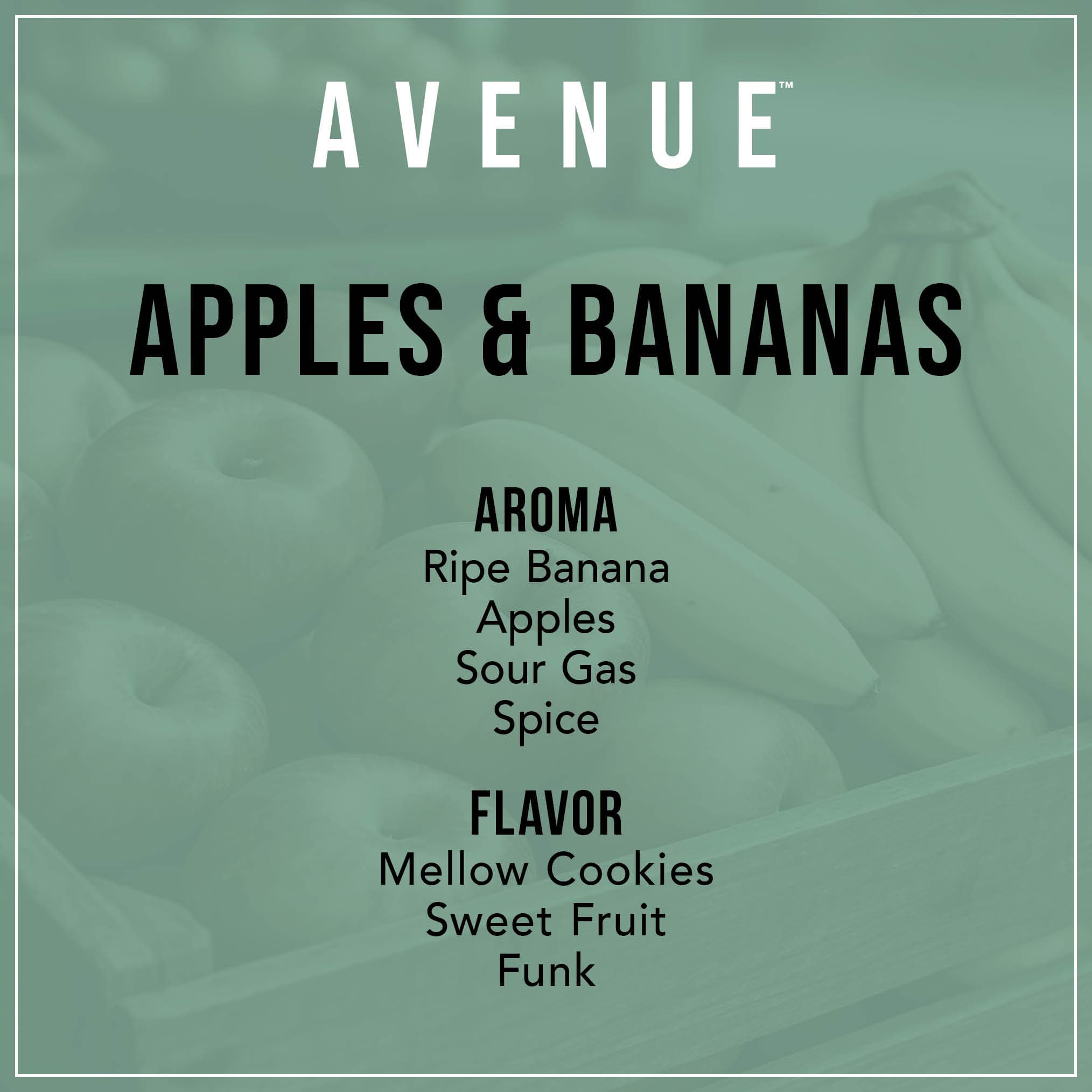 Avenue Apples & Bananas Pre-Rolls 5pk