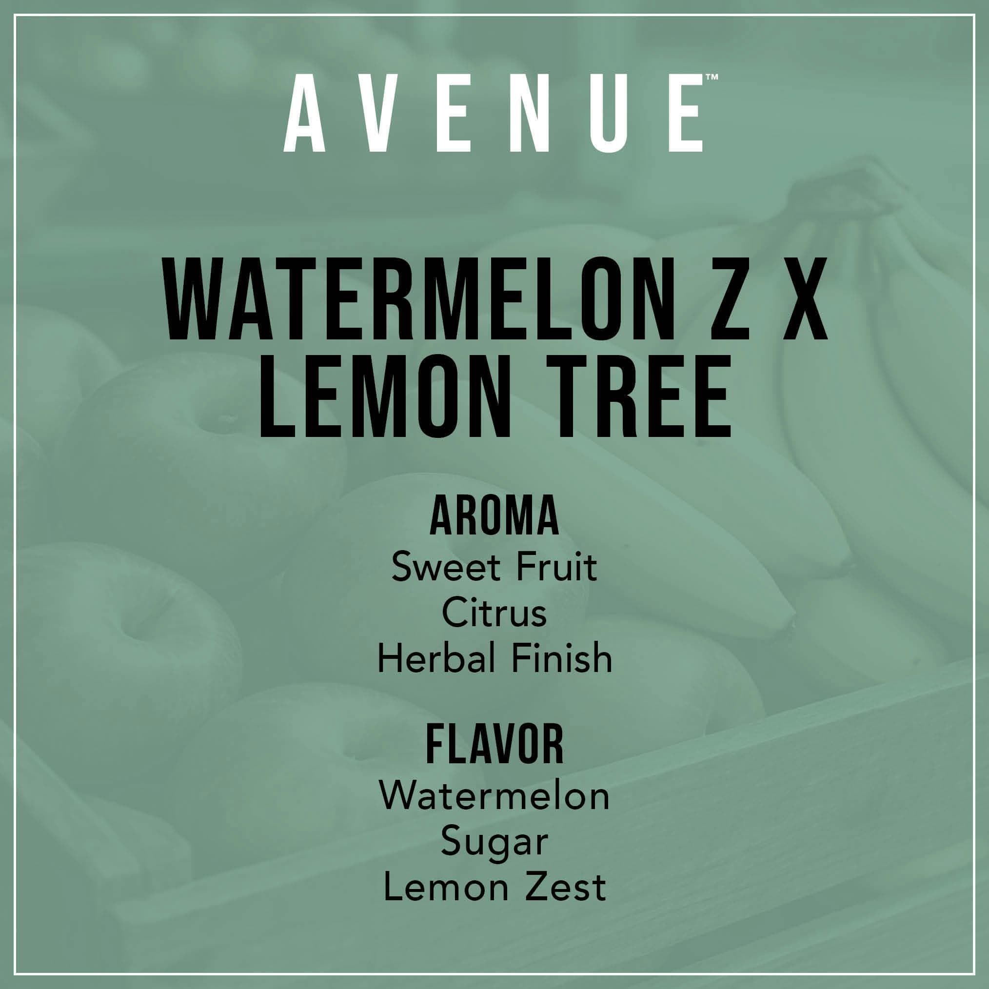 Avenue Watermelon Z x Lemon Tree Pre-Rolls 5pk