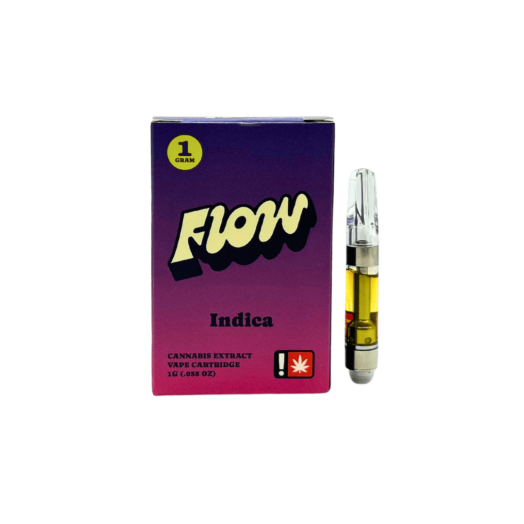 FLOW Flavored Distilate - Indica - Wedding Cake - 510 - 1g