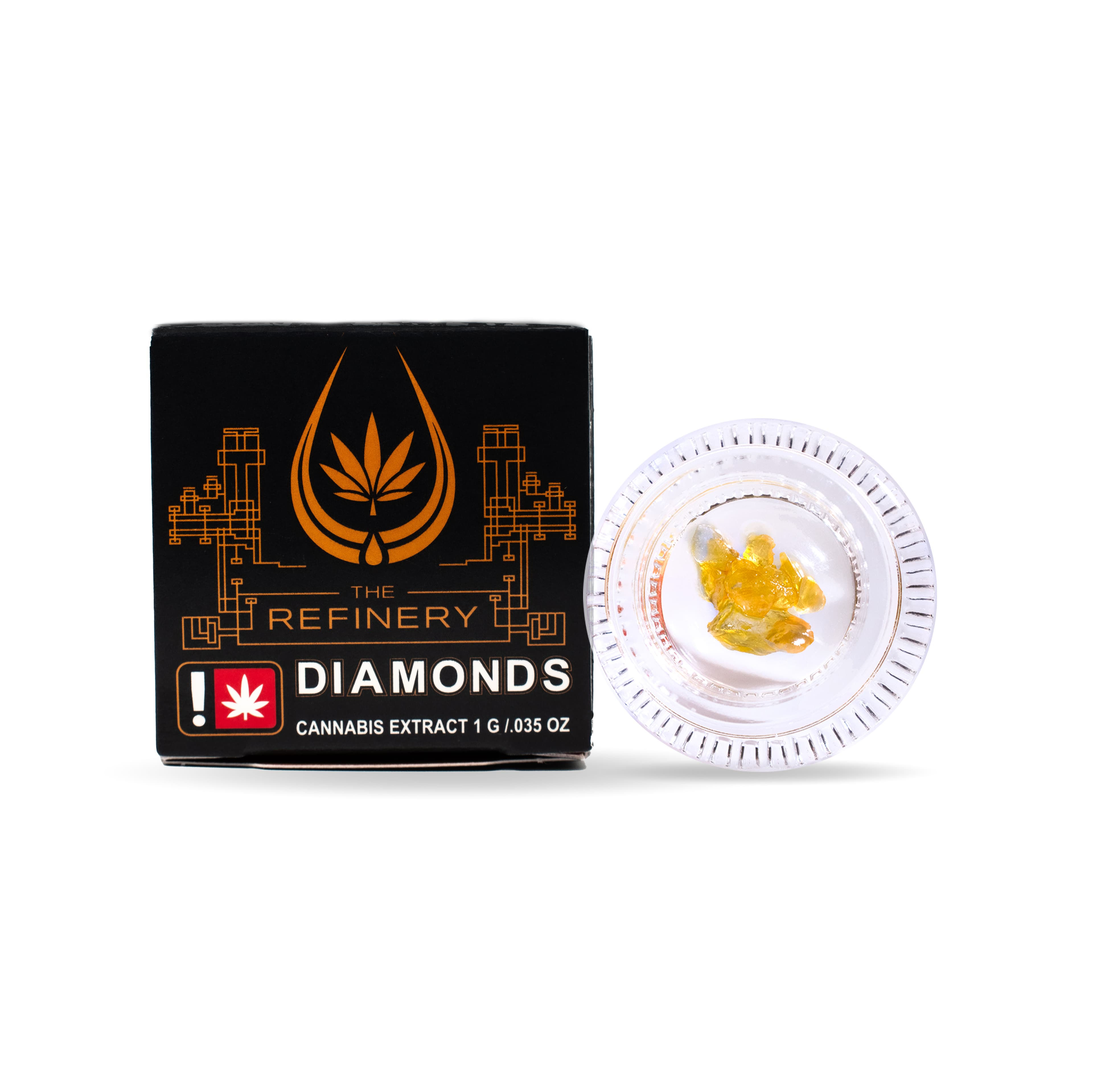The Refinery Tropical Z - Dabs LR Canary Diamonds